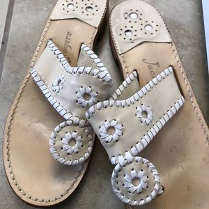 EUC Jack Rogers Leather Sandals